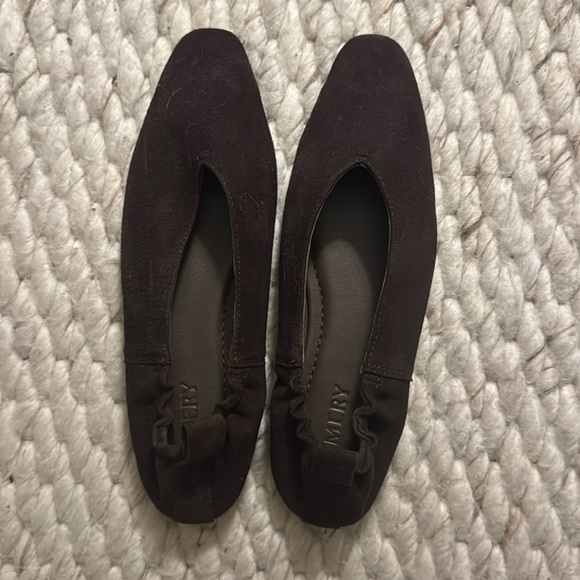 A. Emery Women's Flats- Brie Suede Flats - size 38 - Picture 4 of 9